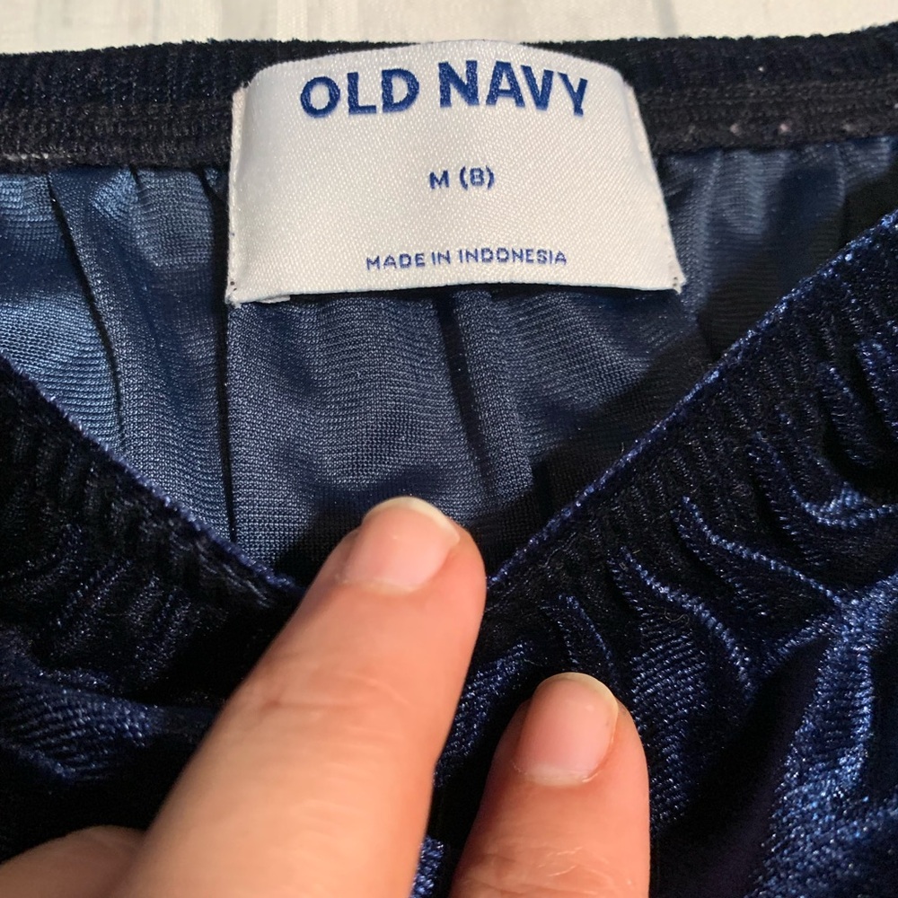 Kids Old Navy, Navy blue Romper. Size 8. - Picture 2 of 5